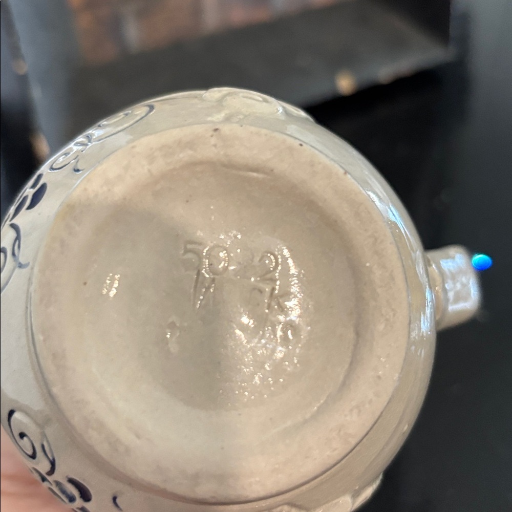 Vintage Ceramic Small Pitcher - Picture 6 of 6